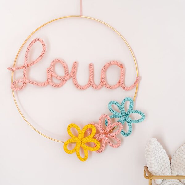 Punniknaam in gouden ring